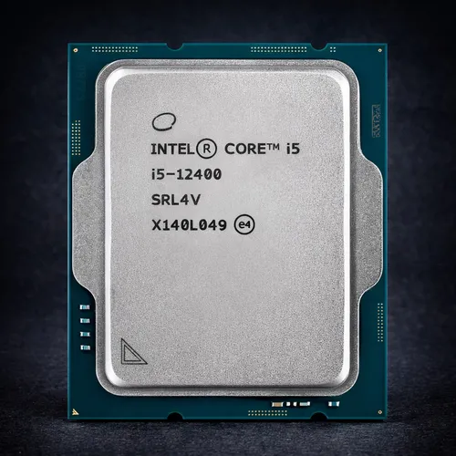 Processador Intel Core i5-12400 12ª Geração LGA 1700 2.5GHz Turbo 4.4GHz 18MB Cache BOX com Cooler