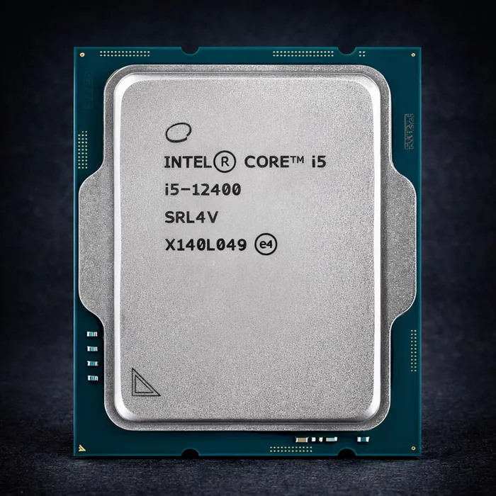 Processador Intel Core i5-12400 12ª Geração LGA 1700 2.5GHz Turbo 4.4GHz 18MB Cache BOX com Cooler