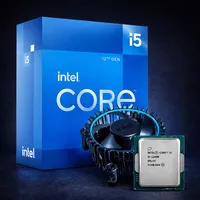 Processador Intel Core i5-12400 12ª Geração LGA 1700 2.5GHz Turbo 4.4GHz 18MB Cache BOX com Cooler - imagem 4
