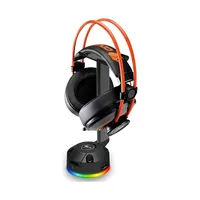 Suporte Fone De Ouvido Headset Cougar Bunker RGB com Sucção a Vácuo e Hub USB - imagem 3