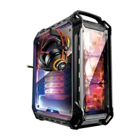 Suporte Fone De Ouvido Headset Cougar Bunker RGB com Sucção a Vácuo e Hub USB - imagem 8