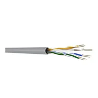 Cabo de Rede CAT6 Draka Prysmian 305m CMX Cinza UTP 4P Gigabit LSZH 23AWG 250MHz - imagem 6