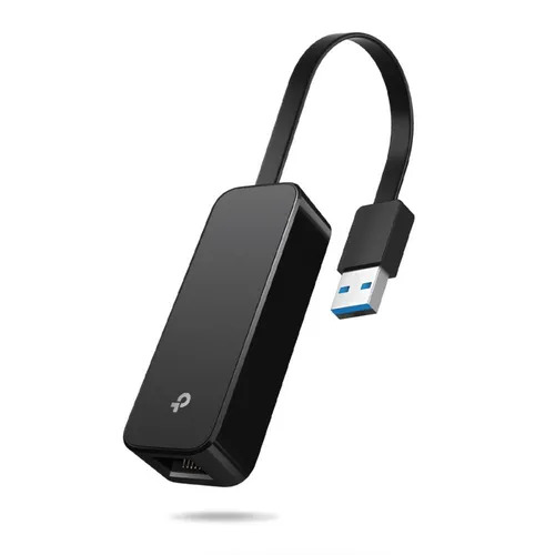 Adaptador de Rede USB 3.0 Para RJ45 Gigabit Ethernet TP-Link UE306 PC e Nintendo Switch