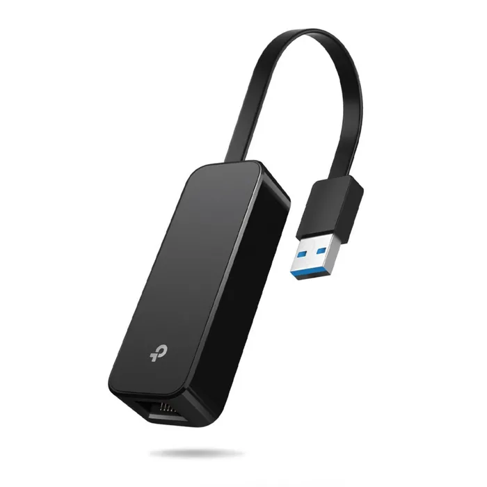 Adaptador de Rede USB 3.0 Para RJ45 Gigabit Ethernet TP-Link UE306 PC e Nintendo Switch