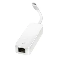 Adaptador USB-C Para Ethernet RJ45 Gigabit 1Gbps TP-Link UE300C USB 3.0 Plug Play - imagem 1