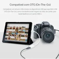 Adaptador USB-C Para Ethernet RJ45 Gigabit 1Gbps TP-Link UE300C USB 3.0 Plug Play - imagem 5