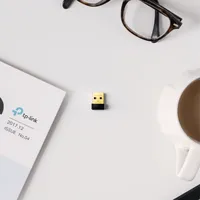 Adaptador WiFi USB TP-Link Archer T2U Nano AC600 Dual Band 2.4GHz 5GHz 600Mbps - imagem 4