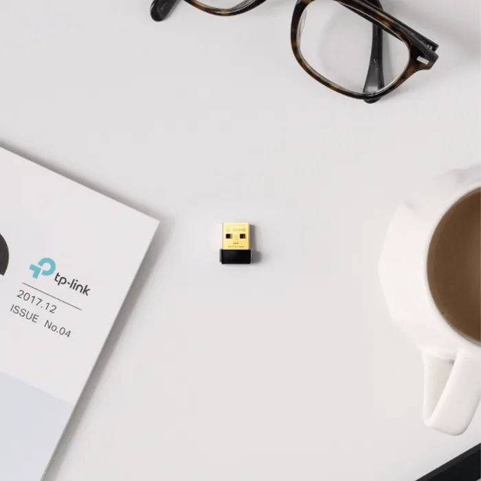 Adaptador WiFi USB TP-Link Archer T2U Nano AC600 Dual Band 2.4GHz 5GHz 600Mbps