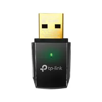 Adaptador WiFi TP-Link AC600 Archer T2U USB Dual Band 5GHz 2.4GHz Alta Velocidade Até 600Mbps - imagem 2