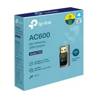 Adaptador WiFi TP-Link AC600 Archer T2U USB Dual Band 5GHz 2.4GHz Alta Velocidade Até 600Mbps - imagem 3