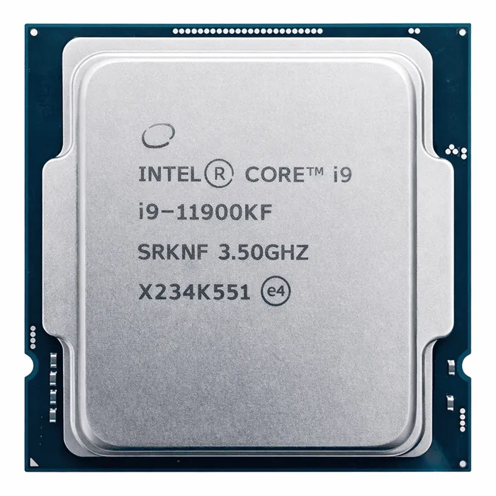 Processador Intel Core Unlocked i9-11900KF 11ª Geração 5.3GHz LGA1200