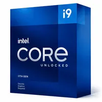 Processador Intel Core Unlocked i9-11900KF 11ª Geração 5.3GHz LGA1200 - imagem 1