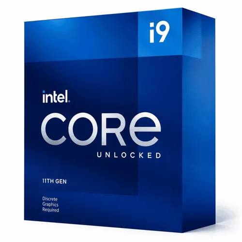 Processador Intel Core Unlocked i9-11900KF 11ª Geração 5.3GHz LGA1200