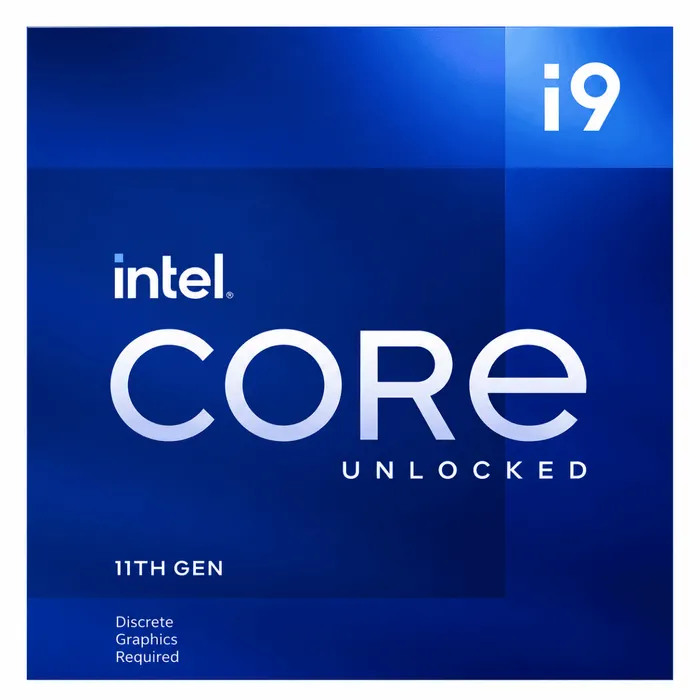 Processador Intel Core Unlocked i9-11900KF 11ª Geração 5.3GHz LGA1200