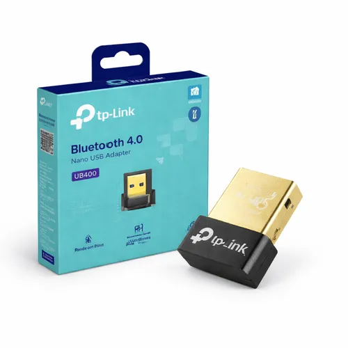 Adaptador Bluetooth USB TP-Link UB400 Nano 4.0 10m Plug and Play