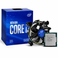 Processador Intel Core i3-10100F LGA1200 - 3.6GHz Turbo 4.3GHz 6MB Cache + Cooler - imagem 1