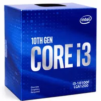 Processador Intel Core i3-10100F LGA1200 - 3.6GHz Turbo 4.3GHz 6MB Cache + Cooler - imagem 4