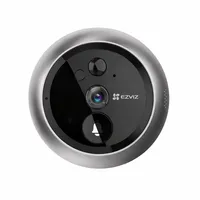 Câmera Olho Mágico WiFi EZVIZ DP2C 2MP 1080p Campainha Sem Fio Tela 4,3 - imagem 5