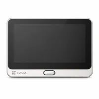 Câmera Olho Mágico WiFi EZVIZ DP2C 2MP 1080p Campainha Sem Fio Tela 4,3 - imagem 2