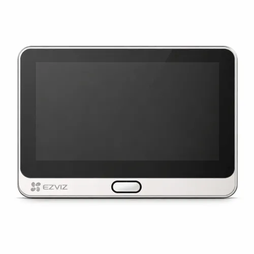Câmera Olho Mágico WiFi EZVIZ DP2C 2MP 1080p Campainha Sem Fio Tela 4,3