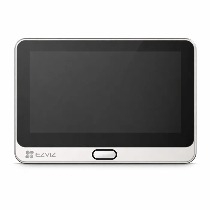 Câmera Olho Mágico WiFi EZVIZ DP2C 2MP 1080p Campainha Sem Fio Tela 4,3