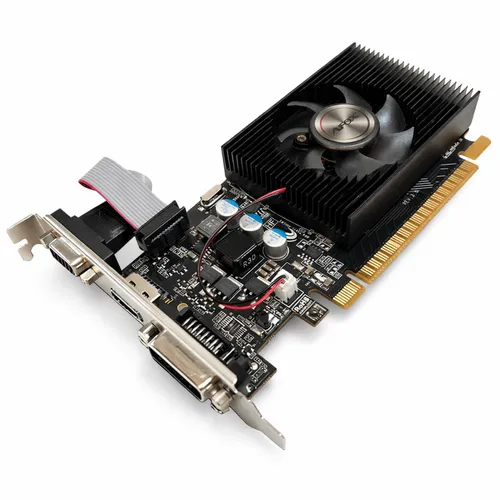 Placa de Vídeo AFOX GeForce GT420 2GB DDR3 128bits PCIe 2.0 HDMI DVI VGA HDCP