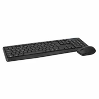 Kit Teclado ABNT2 + Mouse Sem Fio Mtek KM-5239 2.4GHz USB - Preto  - imagem 2