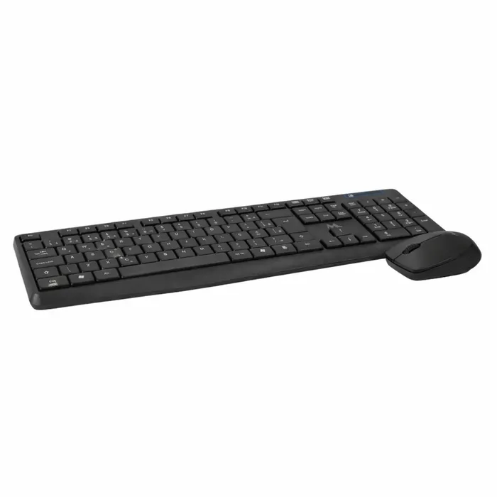 Kit Teclado ABNT2 + Mouse Sem Fio Mtek KM-5239 2.4GHz USB - Preto 