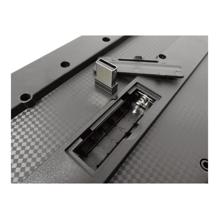 Kit Teclado ABNT2 + Mouse Sem Fio Mtek KM-5239 2.4GHz USB - Preto 