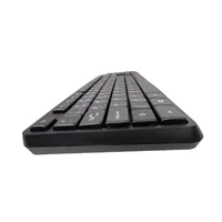 Kit Teclado ABNT2 + Mouse Sem Fio Mtek KM-5239 2.4GHz USB - Preto  - imagem 4