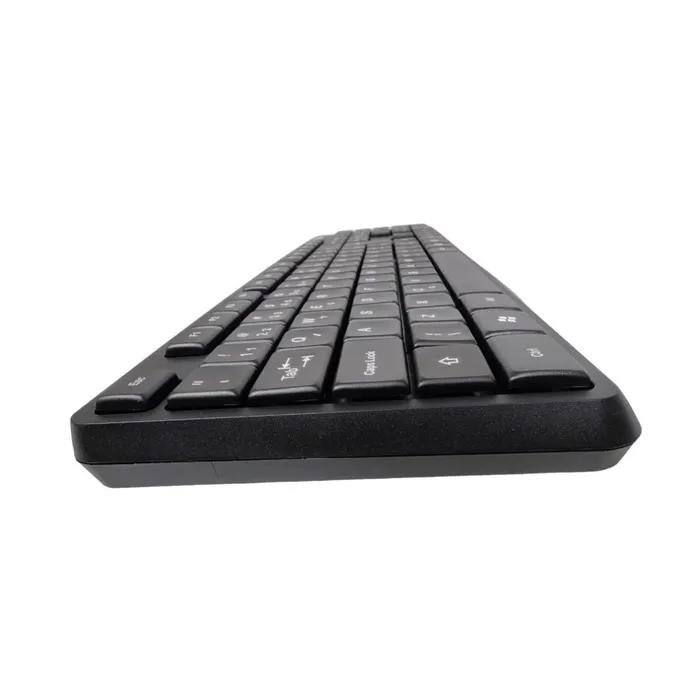 Kit Teclado ABNT2 + Mouse Sem Fio Mtek KM-5239 2.4GHz USB - Preto 