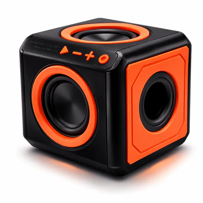 Caixa Som Bluetooth ELG Punch 15W RMS 360° Surround Portátil Resistente Respingos  Bateria Até 5h Anatel