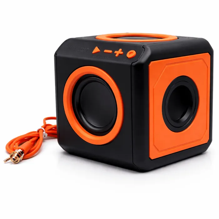 Caixa Som Bluetooth ELG Punch 15W RMS 360° Surround Portátil Resistente Respingos  Bateria Até 5h Anatel
