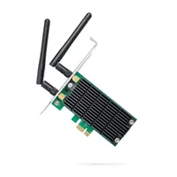 Placa de Rede WiFi PCI Express TP-Link Archer T4E AC1200 Dual Band 1200Mbps 5GHz 2.4GHz - imagem 3