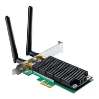 Placa de Rede WiFi PCI Express TP-Link Archer T4E AC1200 Dual Band 1200Mbps 5GHz 2.4GHz - imagem 6