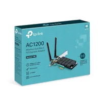 Placa de Rede WiFi PCI Express TP-Link Archer T4E AC1200 Dual Band 1200Mbps 5GHz 2.4GHz - imagem 5