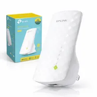 Repetidor Amplificador WiFi TP-Link RE200 AC750 Dual Band 2.4GHz 5GHz Extensor de Sinal Mesh RJ45 - imagem 1