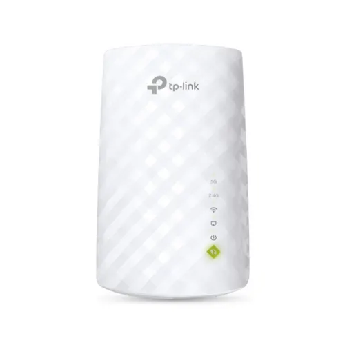 Repetidor Amplificador WiFi TP-Link RE200 AC750 Dual Band 2.4GHz 5GHz Extensor de Sinal Mesh RJ45