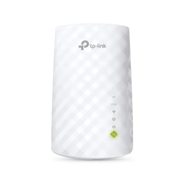Repetidor Amplificador WiFi TP-Link RE200 AC750 Dual Band 2.4GHz 5GHz Extensor de Sinal Mesh RJ45