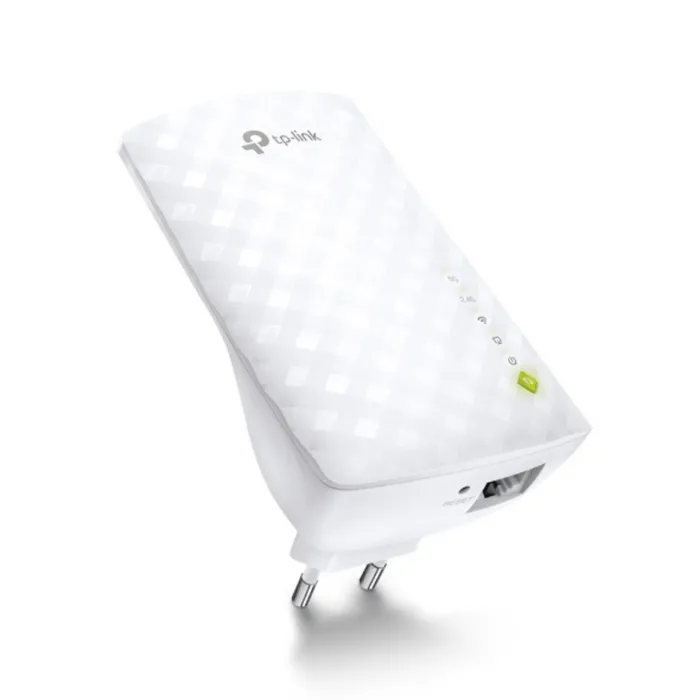 Repetidor Amplificador WiFi TP-Link RE200 AC750 Dual Band 2.4GHz 5GHz Extensor de Sinal Mesh RJ45