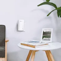 Repetidor Amplificador WiFi TP-Link RE200 AC750 Dual Band 2.4GHz 5GHz Extensor de Sinal Mesh RJ45 - imagem 6