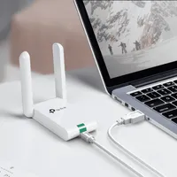 Adaptador WiFi USB TP-Link TL-WN822N 300Mbps Wireless N 2.4GHz 2 Antenas 3dBi - imagem 4