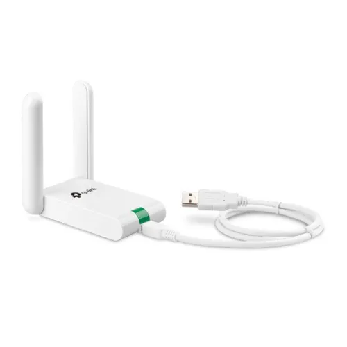 Adaptador WiFi USB TP-Link TL-WN822N 300Mbps Wireless N 2.4GHz 2 Antenas 3dBi