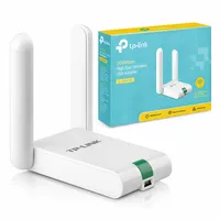 Adaptador WiFi USB TP-Link TL-WN822N 300Mbps Wireless N 2.4GHz 2 Antenas 3dBi - imagem 1