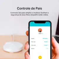 Roteador Mesh TP-Link Deco M5 AC1300 Dual Band WiFi Gigabit Alta Cobertura - imagem 2