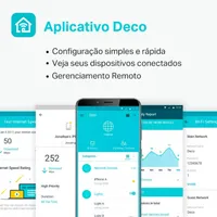 Roteador Mesh TP-Link Deco M5 AC1300 Dual Band WiFi Gigabit Alta Cobertura - imagem 3