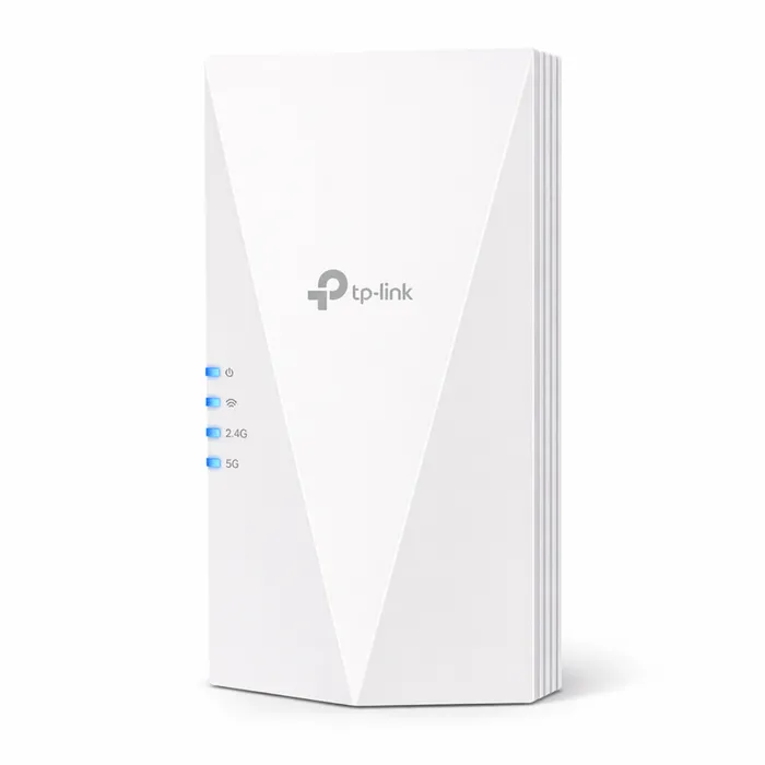 Repetidor TP-Link RE600X AX1800 Extensor WiFi 6 Dual Band Gigabit Mesh