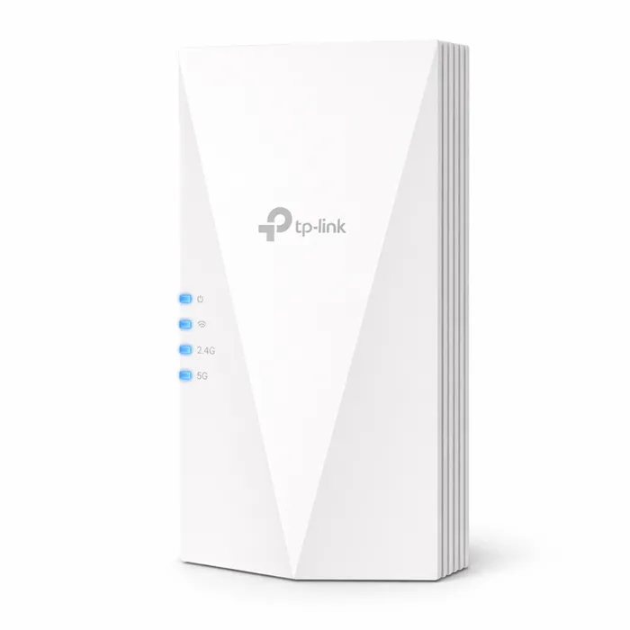 Repetidor TP-Link RE600X AX1800 Extensor WiFi 6 Dual Band Gigabit Mesh