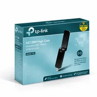 Adaptador USB Wi-Fi TP-Link Archer T4U AC1300 Dual Band USB 3.0  Antenas Externas - imagem 2