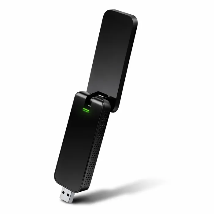 Adaptador USB Wi-Fi TP-Link Archer T4U AC1300 Dual Band USB 3.0  Antenas Externas
